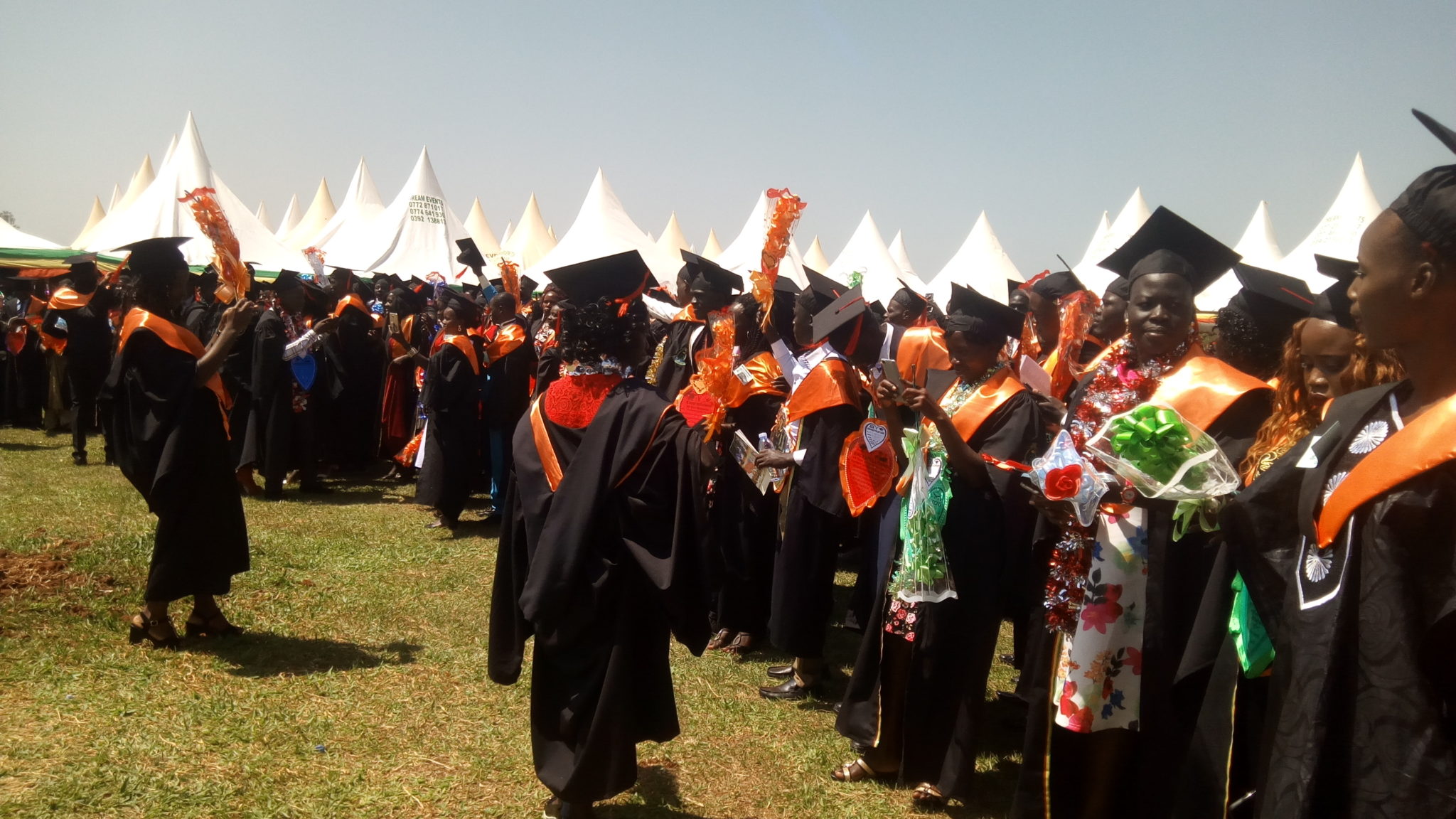 UGANDA MUSEVENI CALLS FOR MORE SCIENCE COURSES IN GULU UNIVERSITY