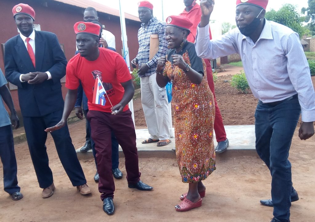 UGANDA; NATIONAL RESISTANCE MOVEMENT BILLIONAIRE CROSSED TO ROBERT