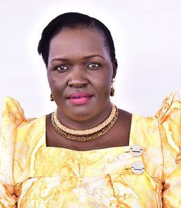 Hon. Catherine Lamwaka, incumbent MP for Omoro Woman District they are battled for votes. File Photo